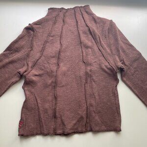 Long sleeve, urban outfitters shirt (BDG), brown, size M